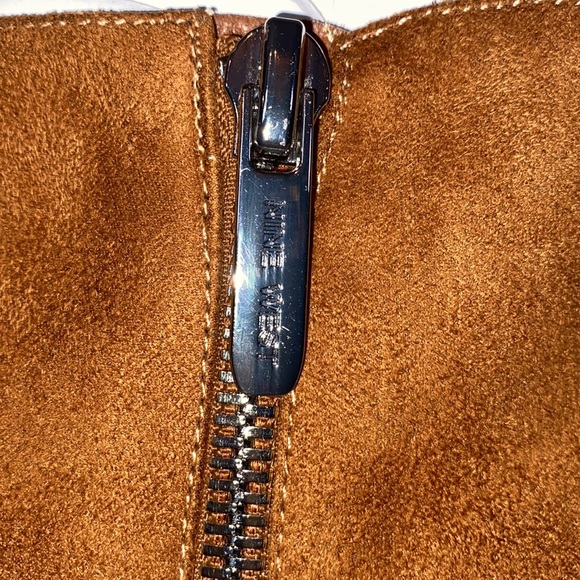 Nine West Neva2 Women's Ankle Boots Brown Faux Suede-Women’s Size 8.5-NWOB - Picture 6 of 11